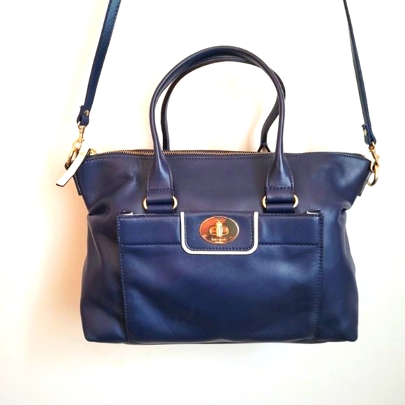 Kate Spade New York Hampton Road Janie Leather Handbag - Picture 2 of 4